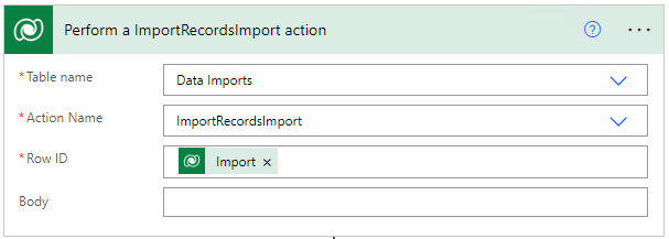 Using standard CSV data import using Power Automate flow – My Trial